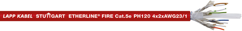 Lapp Ethernet-Kabel – Feuerfestes Cat.5e für sichere Netzwerke