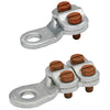 Klauke Klemmkabelschuh – 50qmm, verzinnt, 4 Bronzeschrauben