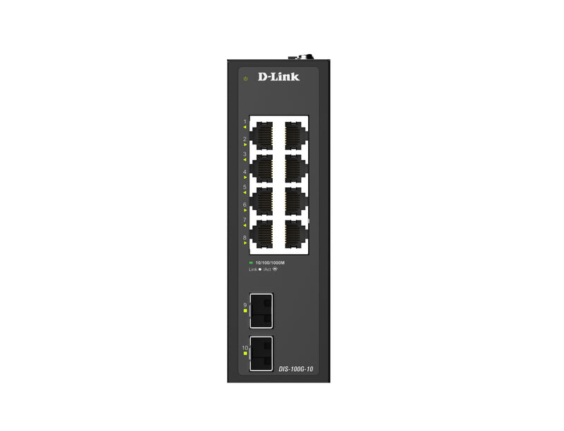 D-Link 10-Port Gigabit Switch – Unkomplizierte Netzwerkverbindung
