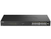 D-Link 18-Port Gigabit Switch – PoE+, Rackmontage
