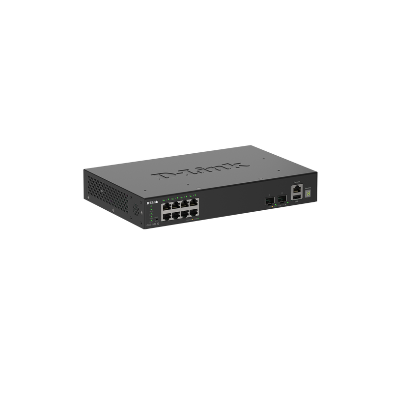 D-Link 10-Port Gigabit Switch – Smart Management, stapelbar