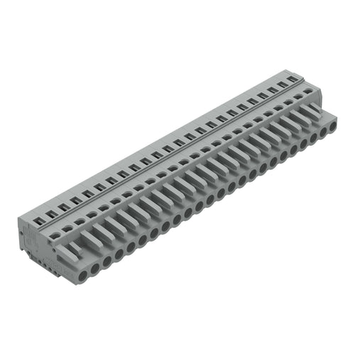 WAGO Buchsengehäuse-Kabel – 24-polig, 5 mm Rastermaß
