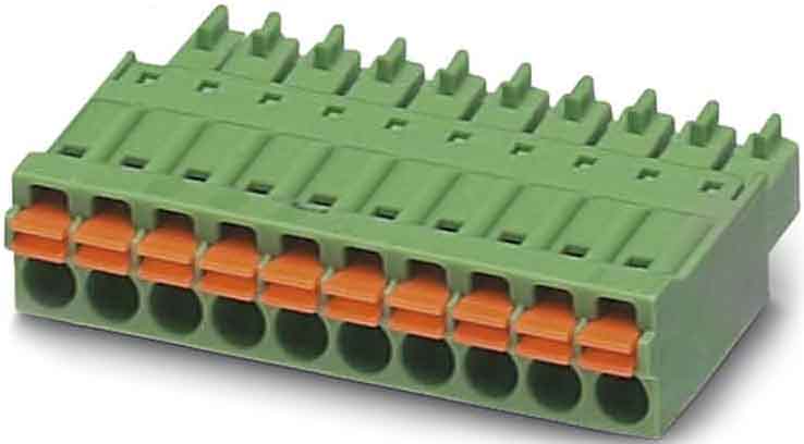 Phoenix Contact Buchsengehäuse – 3.5 mm Rastermaß, 50 Stück