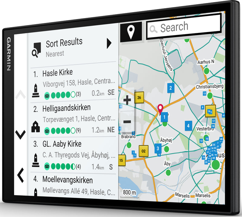 Garmin DriveSmart 86 Navigationsgerät – Sprachassistenz, einfache Bedienung
