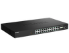 D-Link 28-Port Netzwerk-Switch – Vielseitig mit 2,5-Gigabit Ethernet