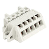 WAGO Buchsengehäuse-Kabel – 5-polig, 5 mm Rastermaß