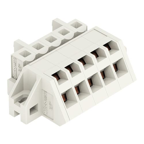 WAGO Buchsengehäuse-Kabel – 5-polig, 5 mm Rastermaß