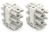 WAGO Verteiler – 1 Stecker, 5 Buchsen, fehlsteckgeschützt