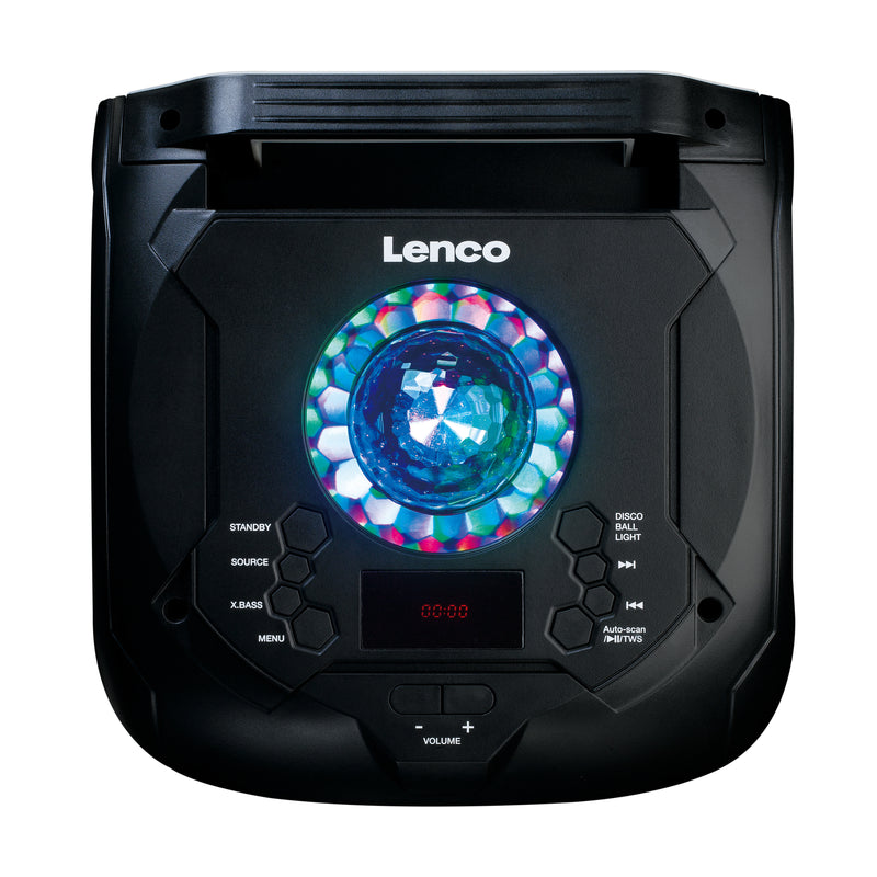 Lenco Party-Lautsprecher – Kabellos, 150 Watt Leistung