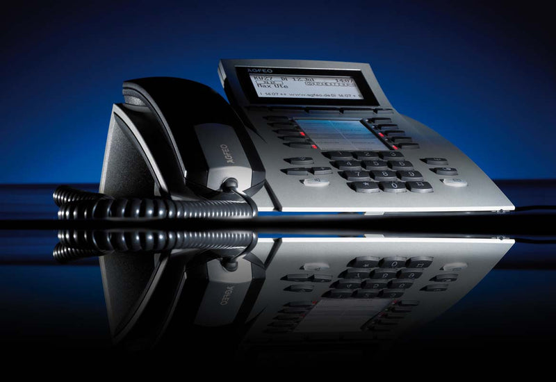 Agfeo VoIP-Telefon – Flexibel mit Bluetooth und Freisprecheinrichtung