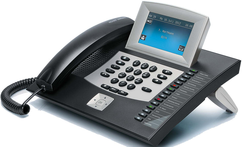 Auerswald ISDN-Telefon – Touchscreen, Voice Mail