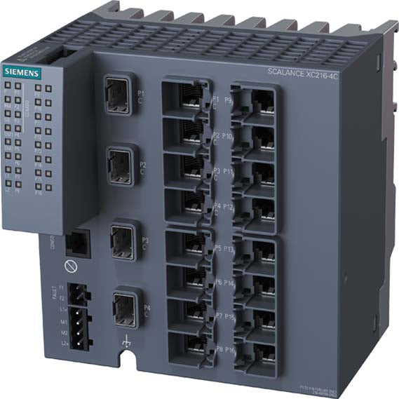 Siemens Netzwerk-Switch – Einfaches Management, robuste Verbindung
