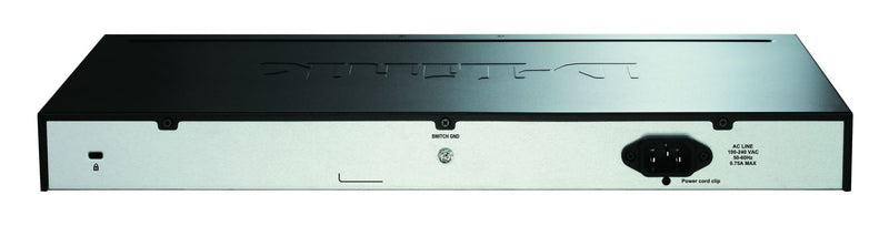D-Link 28-Port Gigabit Switch – Smart, Rack-montierbar