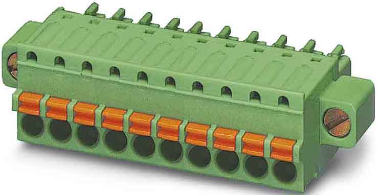 Phoenix Contact Buchsengehäuse-Kabel – 50 Stück, 3.81 mm Rastermaß