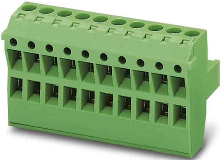 Phoenix Contact Kabelgehäuse – 50er Pack, 5.08 mm Rastermaß