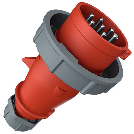 Mennekes Industriestecker – Robuster 16A Stecker, wasserdicht IP67