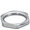 Phoenix Contact Gegenmutter M32 – Robustes Messing, vernickelt