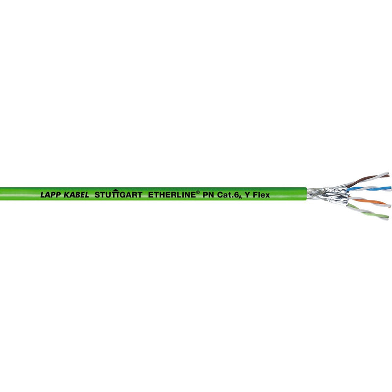 Lapp Ethernet-Kabel Cat.6A – Flexibel, hohe Geschwindigkeit