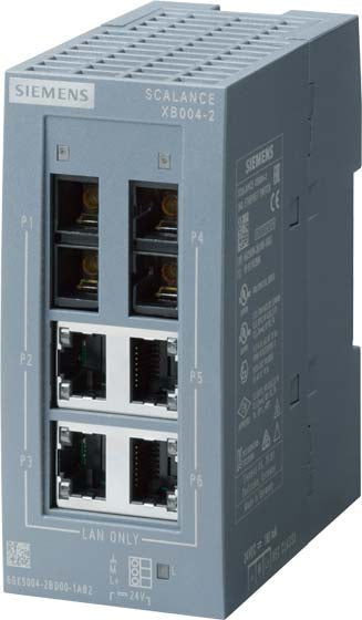 Siemens Netzwerk-Switch – 4 Ports für zuverlässige Verbindung