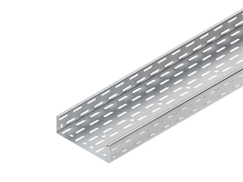 Niedax Kabelrinne – Feuerverzinkt, 60x200mm mit Verbinder