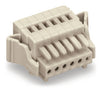 WAGO Buchsengehäuse-Kabel – 3-polig, 2.5 mm Rastermaß