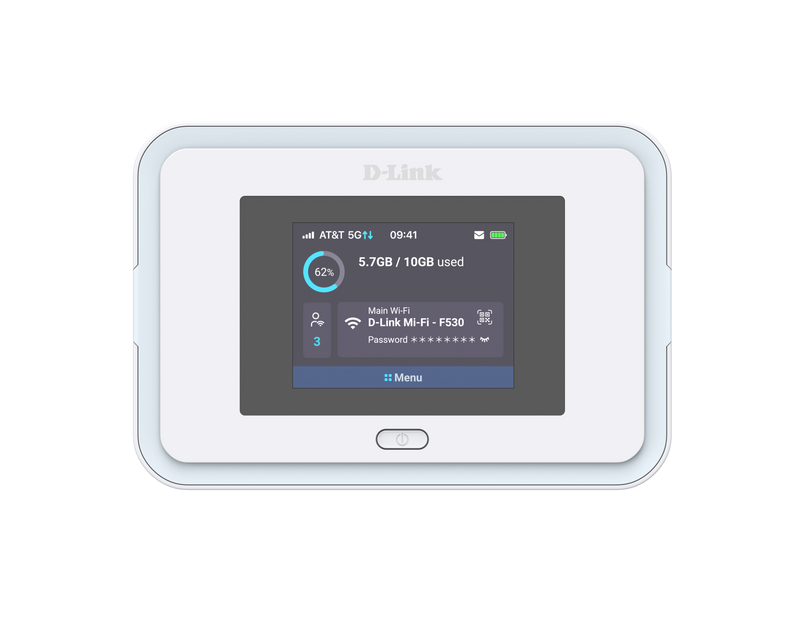 D-Link Mobiler Hotspot – 5G, WiFi 6