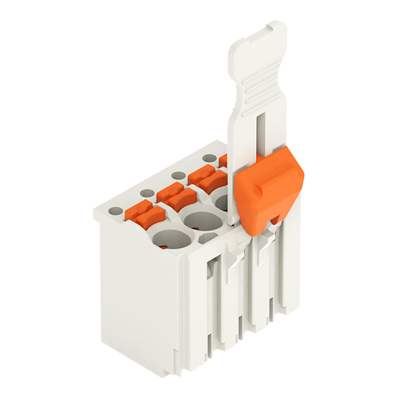 Wago Steckverbinder – 3,5mm, mit Griff und Entriegelung