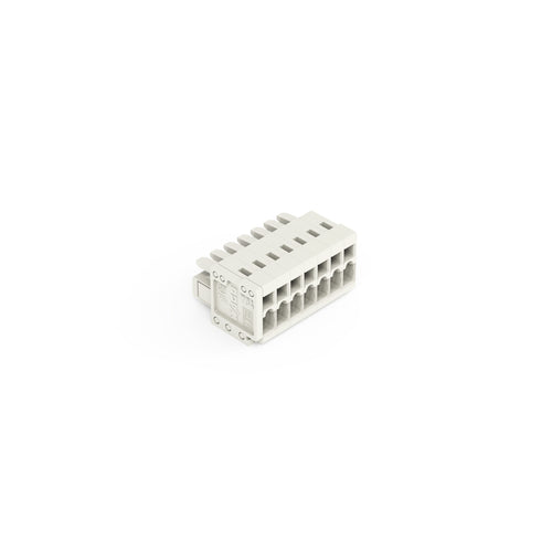 WAGO Buchsengehäuse-Kabel – 7-polig, 3.5 mm Rastermaß