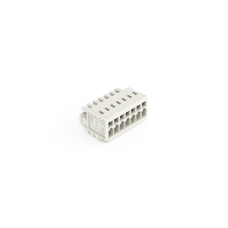 WAGO Buchsengehäuse-Kabel – 7-polig, 3.5 mm Rastermaß