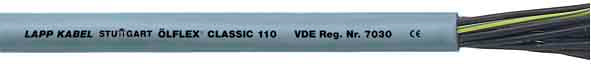 Lapp ÖLFLEX Signalkabel – 100 m, PVC-Isolation
