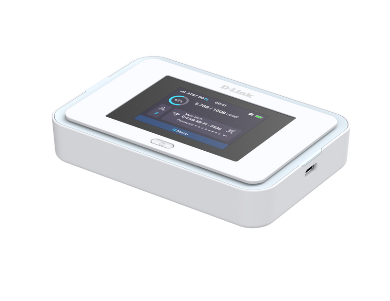 D-Link Mobiler Hotspot – 5G, WiFi 6
