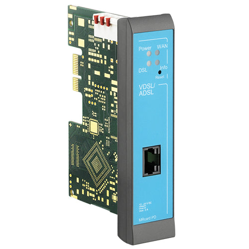 INSYS DSL-Modem – Intern, 2 Anschlüsse für schnelles Internet