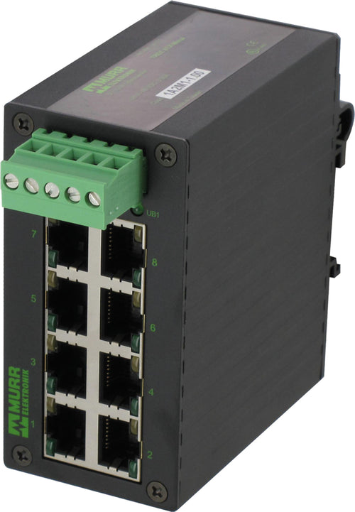 Murrelektronik Netzwerk Switch – 8 Ports für einfache Verbindung