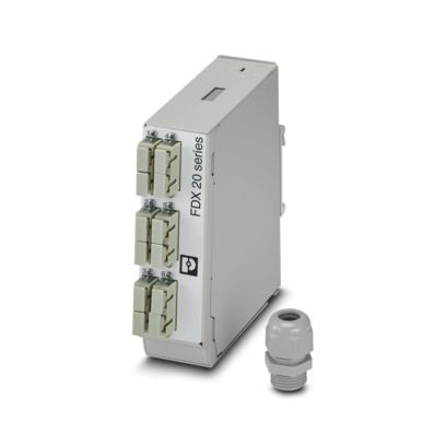 Phoenix Contact Glasfaser-Spleißbox – Für sichere Netzwerkverbindungen