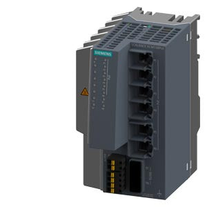 Siemens Netzwerk-Switch – 8 Ports, PoE-Unterstützung