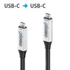 Purelink FiberX USB-C Kabel – 10m, schnelle Datenübertragung