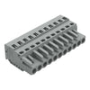 WAGO Buchsengehäuse-Kabel – 11-polig, 320 V, 16 A