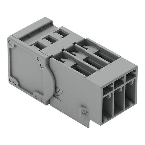 WAGO Buchsengehäuse-Kabel – 3-polig, 5 mm Rastermaß