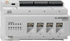 Rutenbeck Gigabit-Switch – 10 Anschlüsse, PoE+ für DIN-Schiene