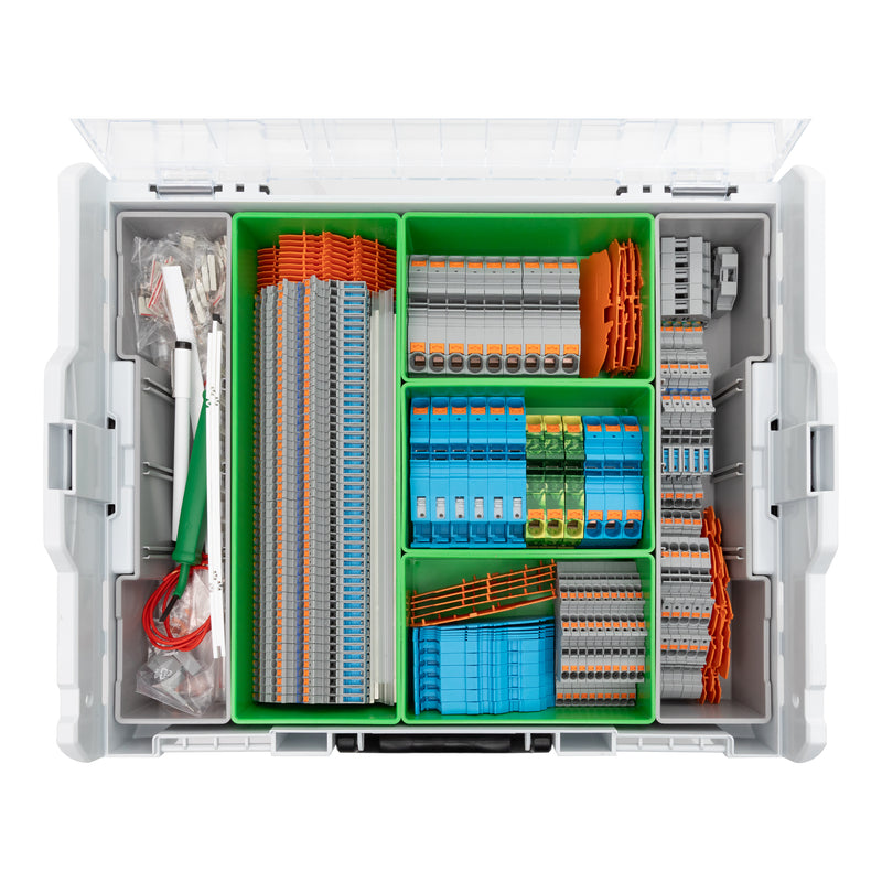 WAGO Installationsbox – Praktische Lösung für Kabelmanagement