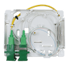 Televes Optische Box – 4 Ausgänge, 25m Kabel