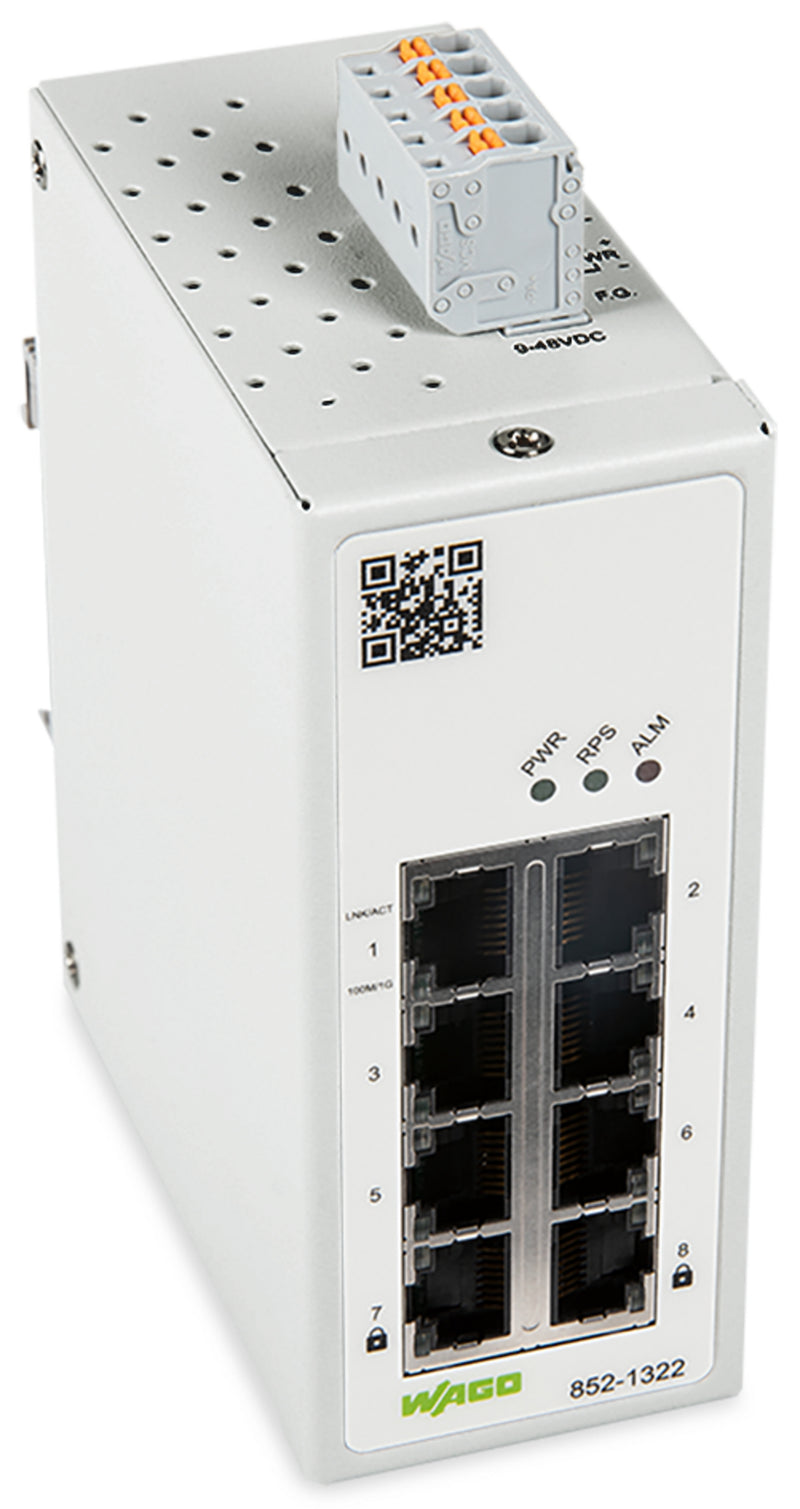 WAGO Ethernet Switch – Für zuverlässige Netzwerkverbindungen