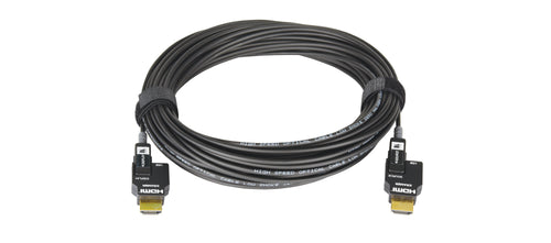 Kramer Optisches HDMI-Kabel – 30m, 4K, abnehmbare Stecker