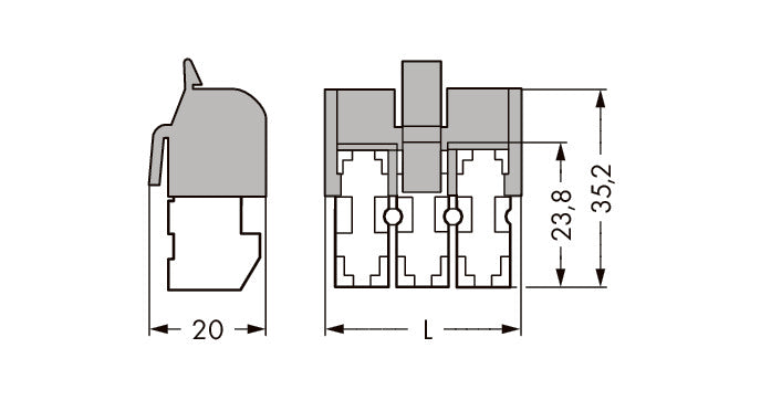 WAGO Verbindungsklemme – Einfaches Verkabeln für 0,5-2,5 mm²