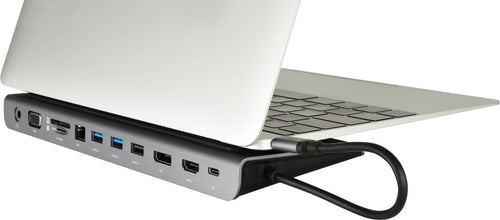 Kramer Multiport Adapter – USB-C, HDMI & VGA Anschlüsse