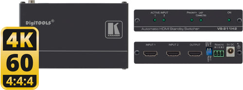 Kramer HDMI Switcher – Automatisch, 4K UHD Unterstützung