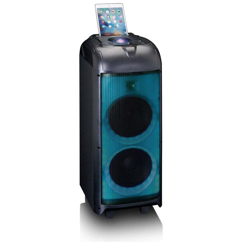 Lenco Party-Lautsprecher – Kabellos, 150 Watt Leistung