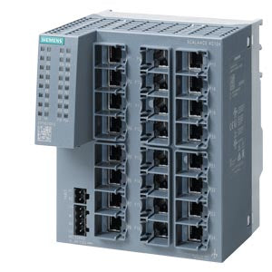 Siemens SCALANCE XC124 – Robuster Netzwerk-Switch für Unternehmen