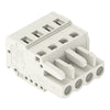 WAGO Buchsengehäuse-Kabel – 4-polig, robust und sicher