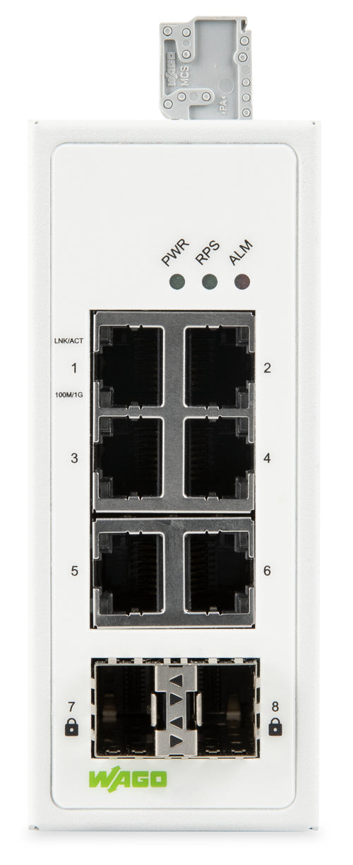 WAGO Managed-Switch – 6-Port für schnelles Netzwerk